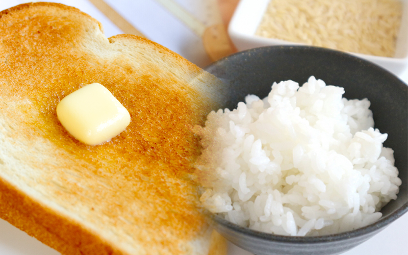 「ふたつの主食」への関わり